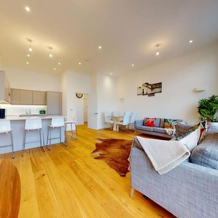 Modern 1 Bed Flat Camden 5 Min Walktube Station London Exterior photo
