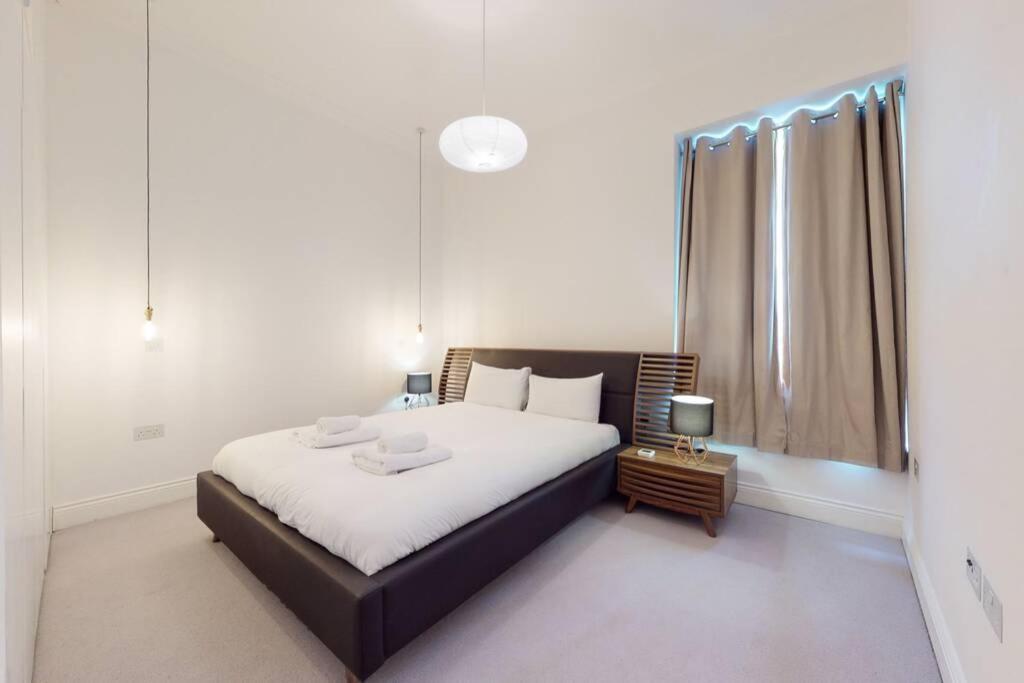 Modern 1 Bed Flat Camden 5 Min Walktube Station London Exterior photo